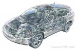 Lexus RX400h 2006 года